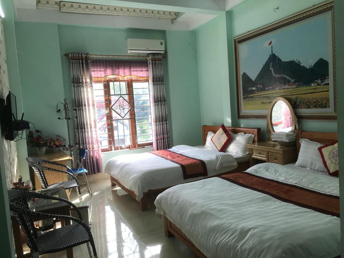 Thien An Guest House Yen Minh Exterior photo