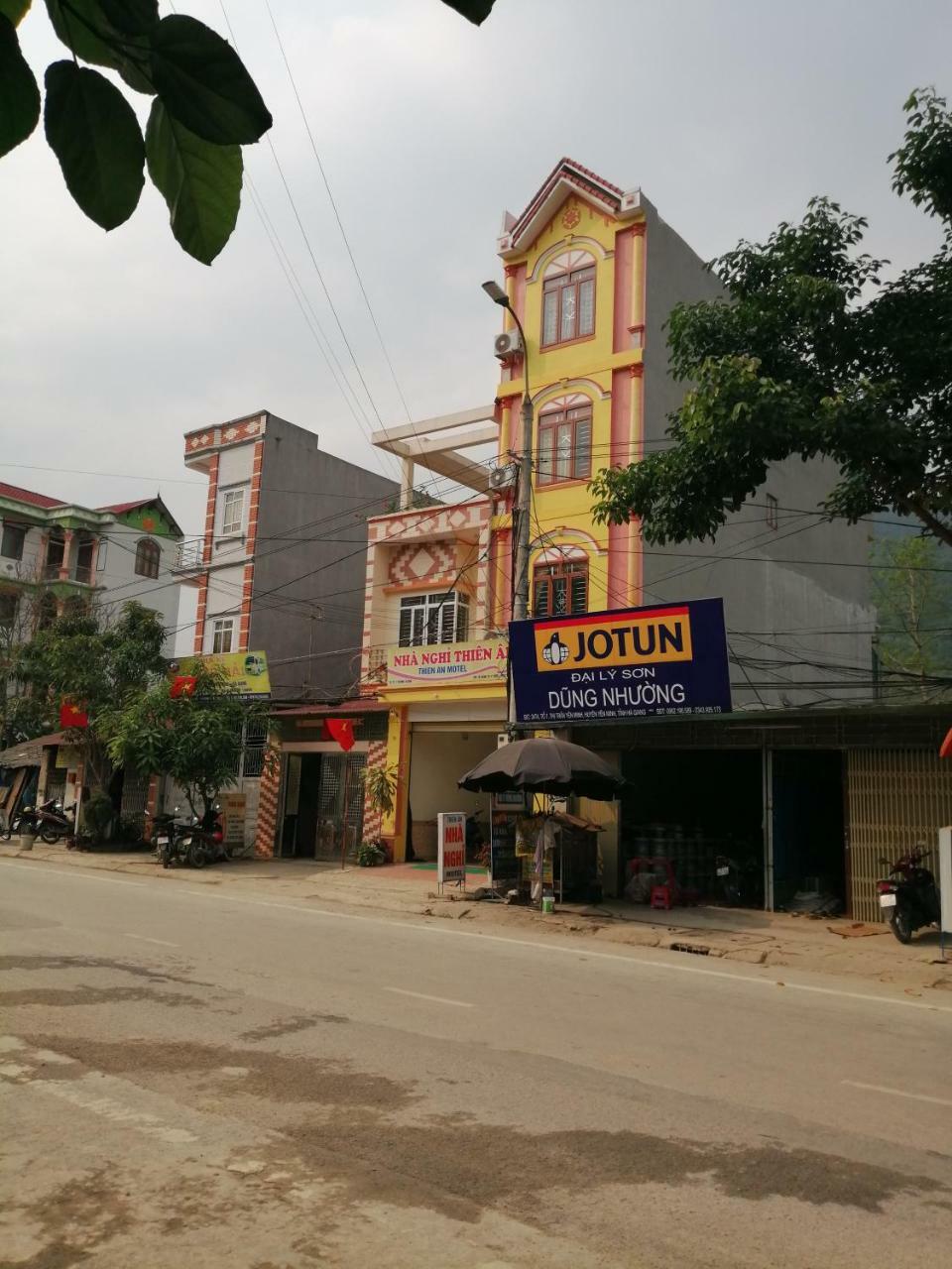 Thien An Guest House Yen Minh Exterior photo